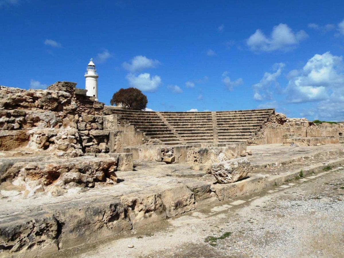 Psyche Harbor Paphos Exterior photo